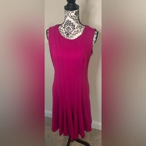 Lands End Fit and Flare Dress